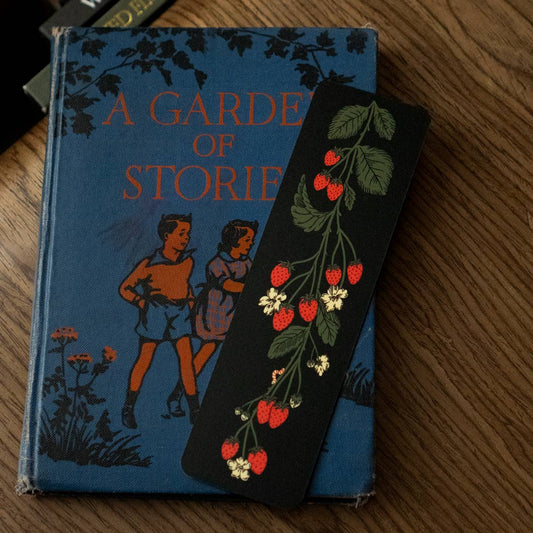 Strawberry Runner Bookmark - The Regal Find