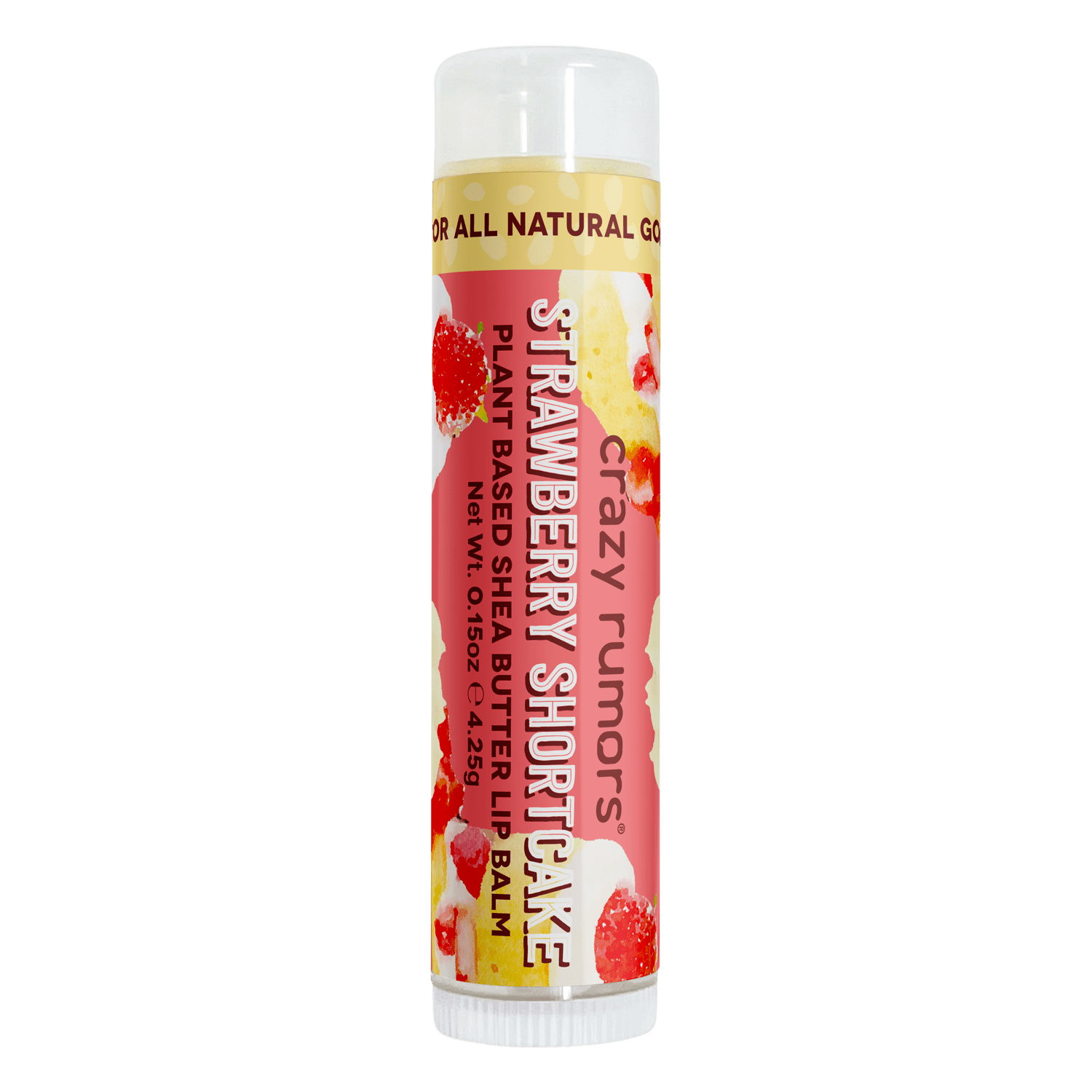 Strawberry Shortcake Lip Balm - The Regal Find