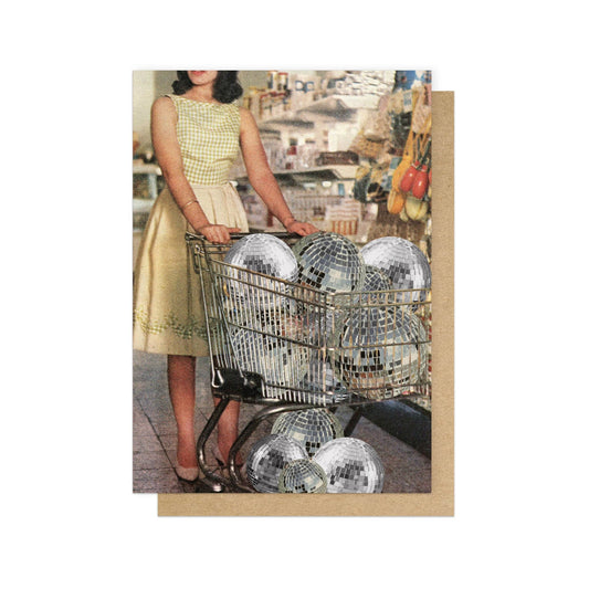 Supermarket Greetings Card - The Regal Find