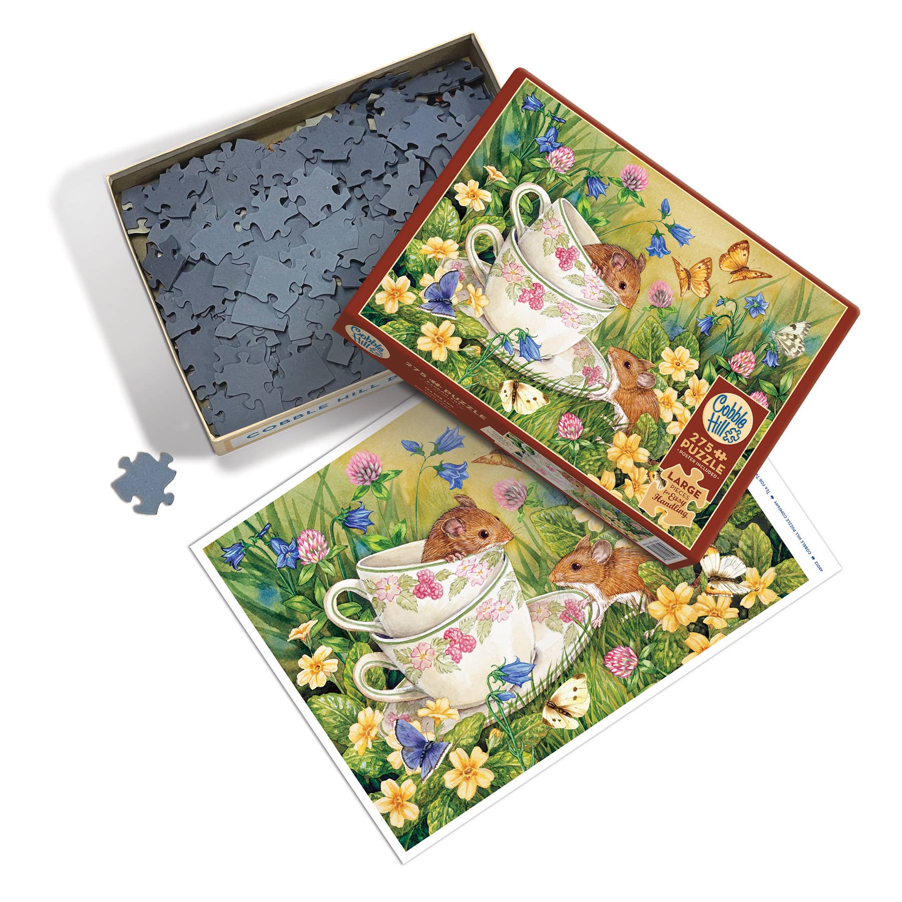 Tea for Two 275pc puzzle - The Regal Find