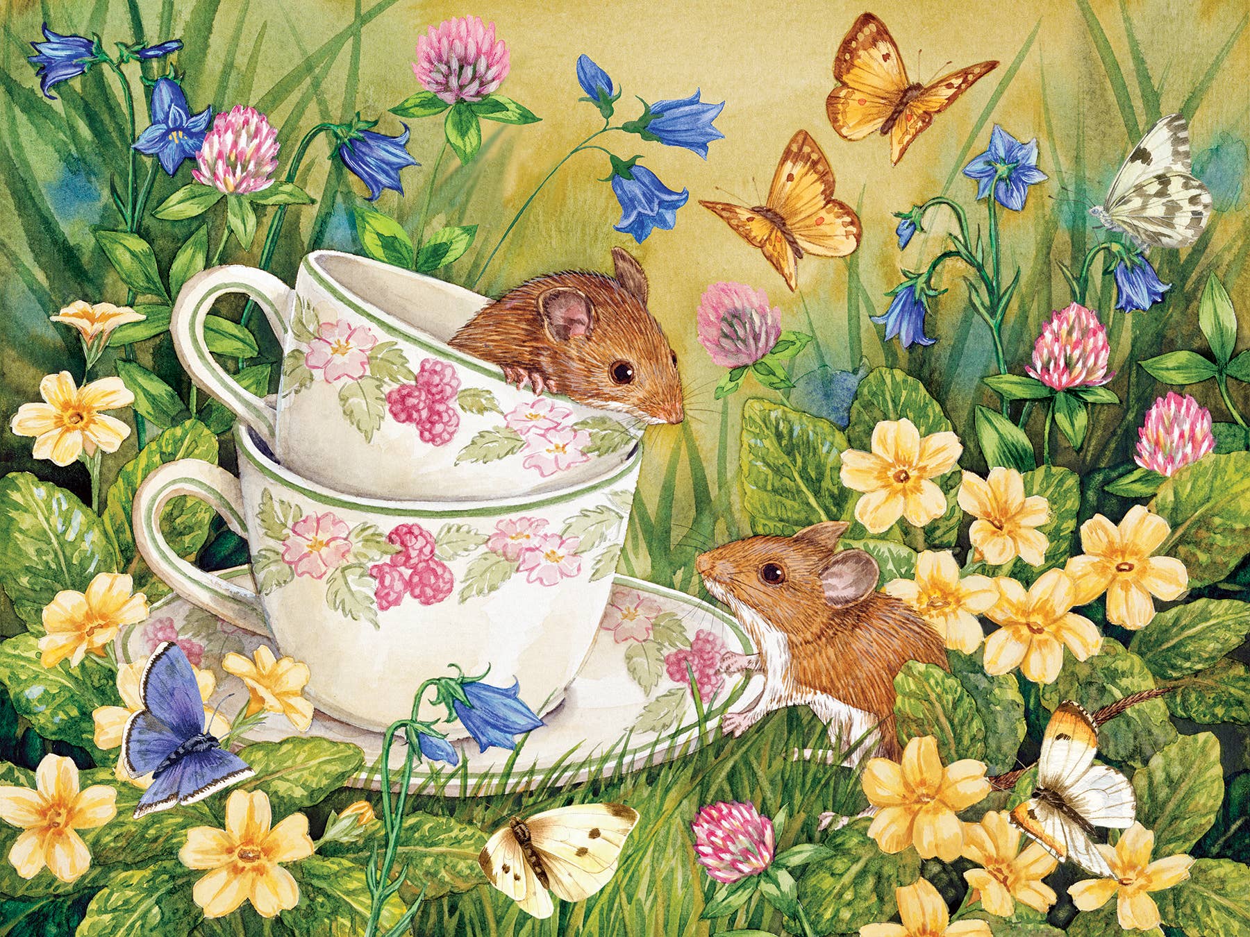 Tea for Two 275pc puzzle - The Regal Find