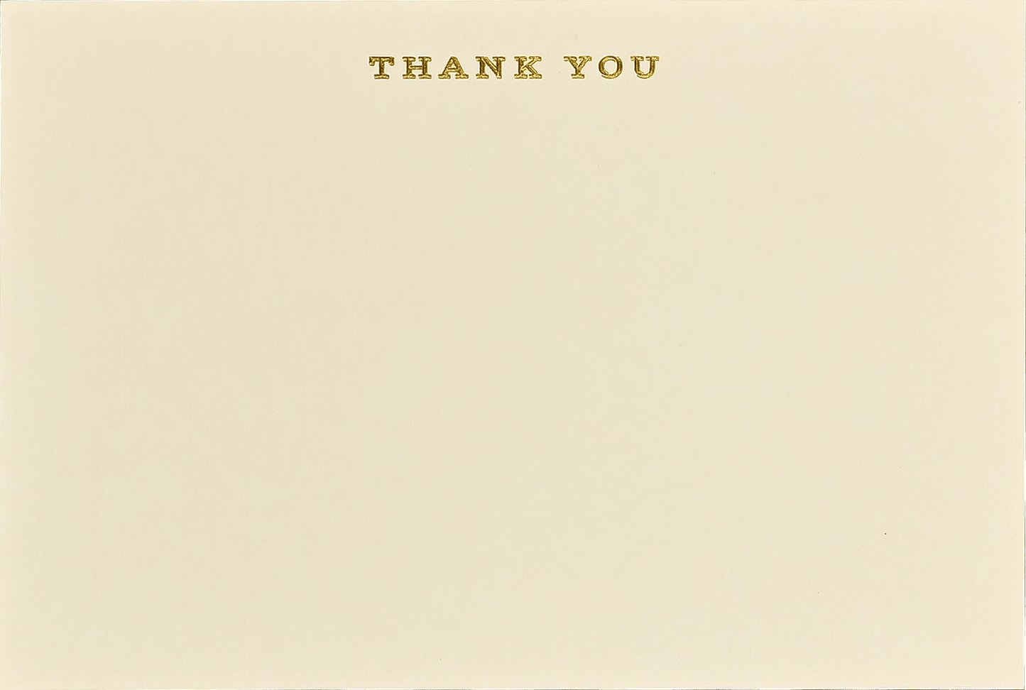Thank You Correspondence Cards - The Regal Find