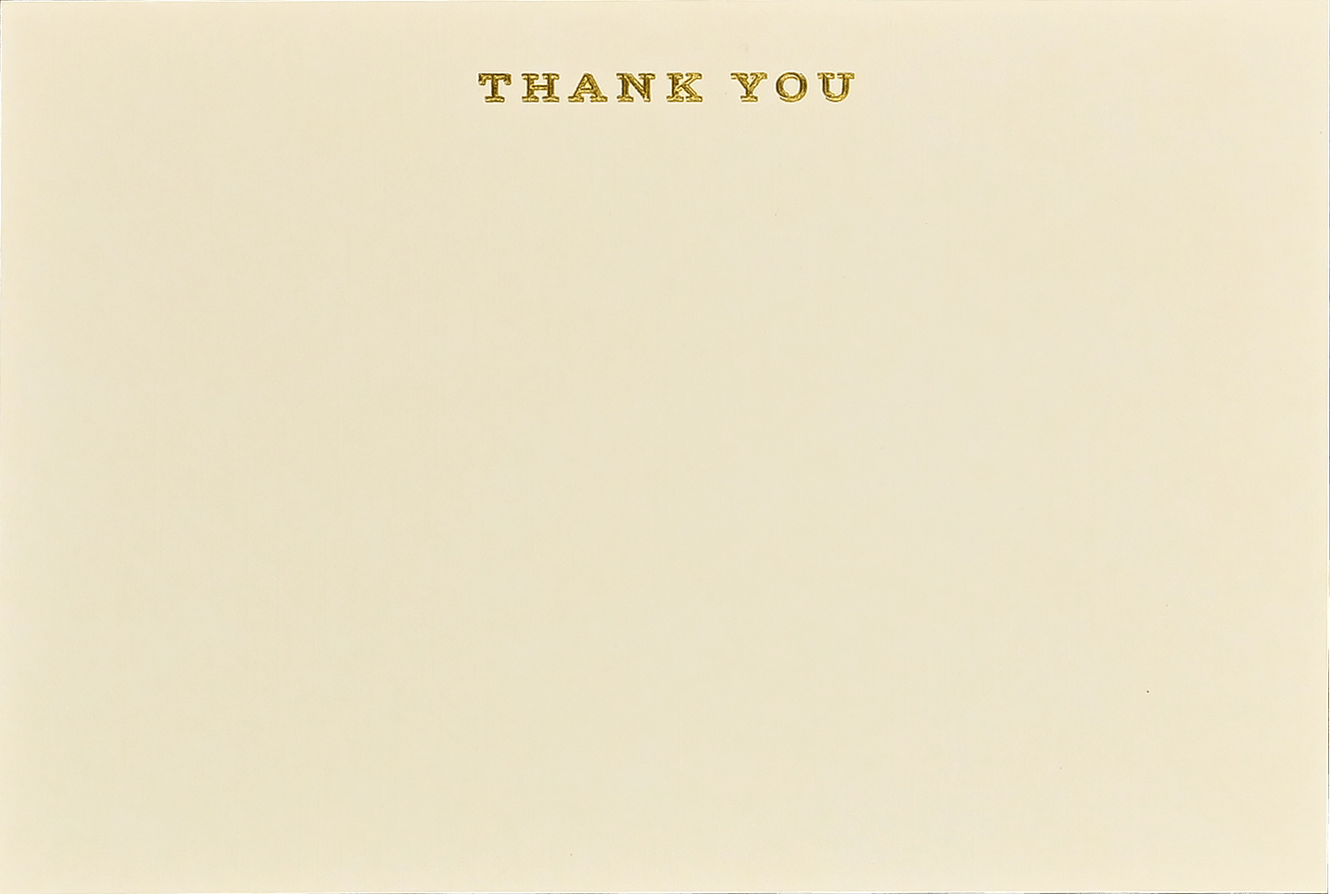 Thank You Correspondence Cards - The Regal Find