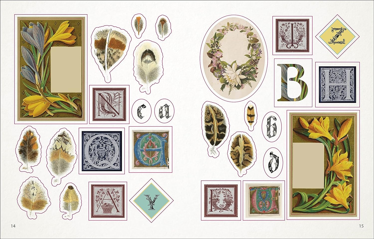The Bees, Birds & Butterflies Sticker Anthology - The Regal Find
