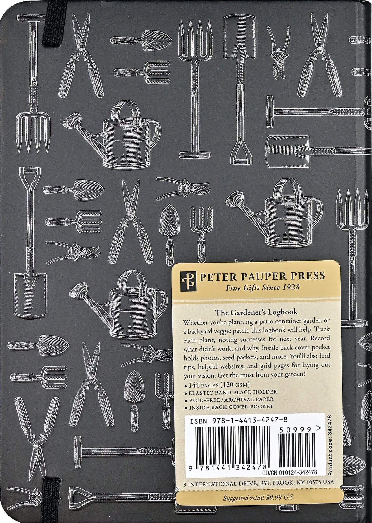 The Gardener's Logbook - The Regal Find