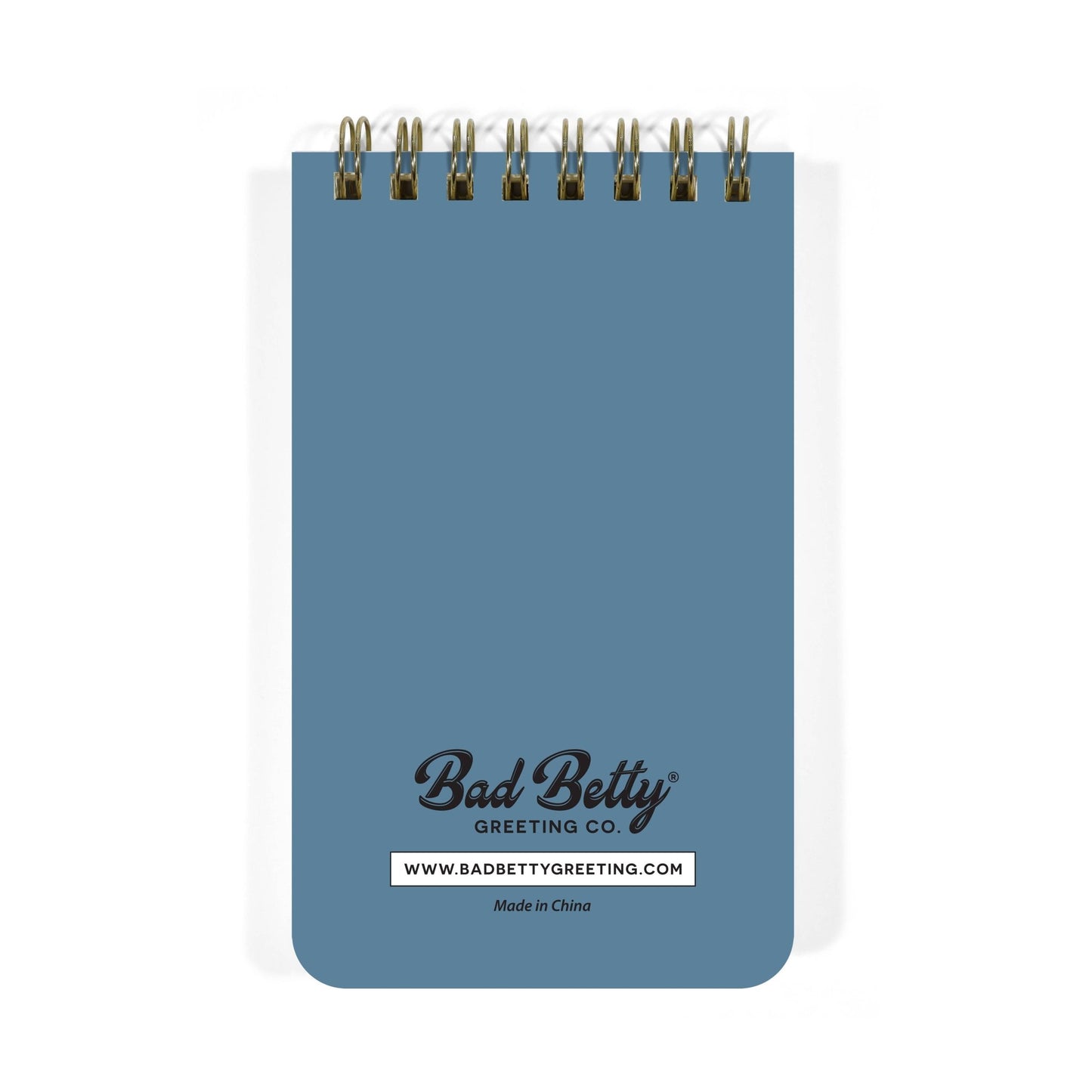 Things That Keep Me Awake at Night - Funny 3x5 Memo Notepad - The Regal Find