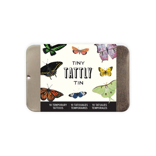 Tiny Butterfly Tattoo Tin - The Regal Find