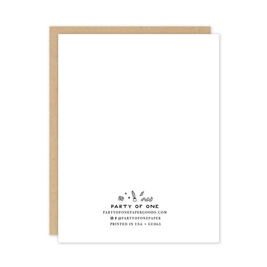 Unblinking Dog Chihuahua Love Friendship Card - The Regal Find