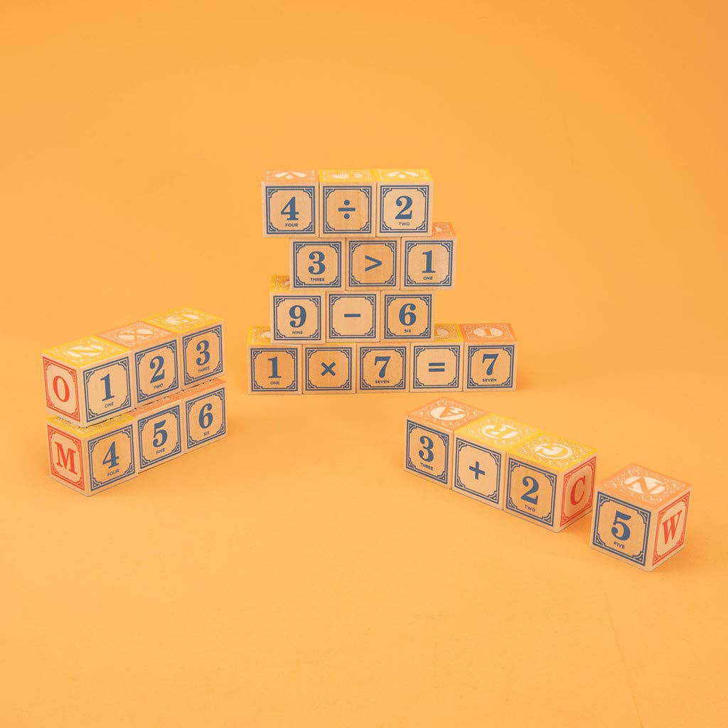 Uncle Goose Classic ABC Blocks - The Regal Find