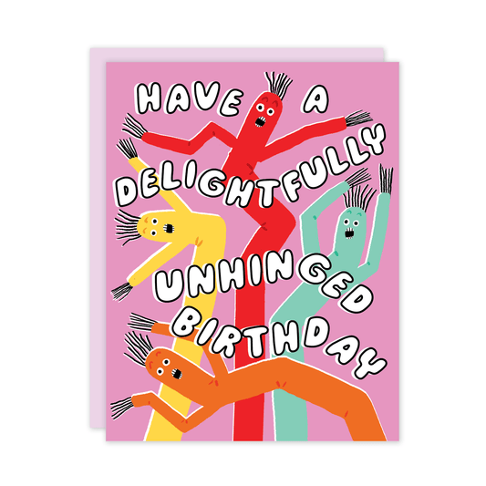 Unhinged Birthday - The Regal Find