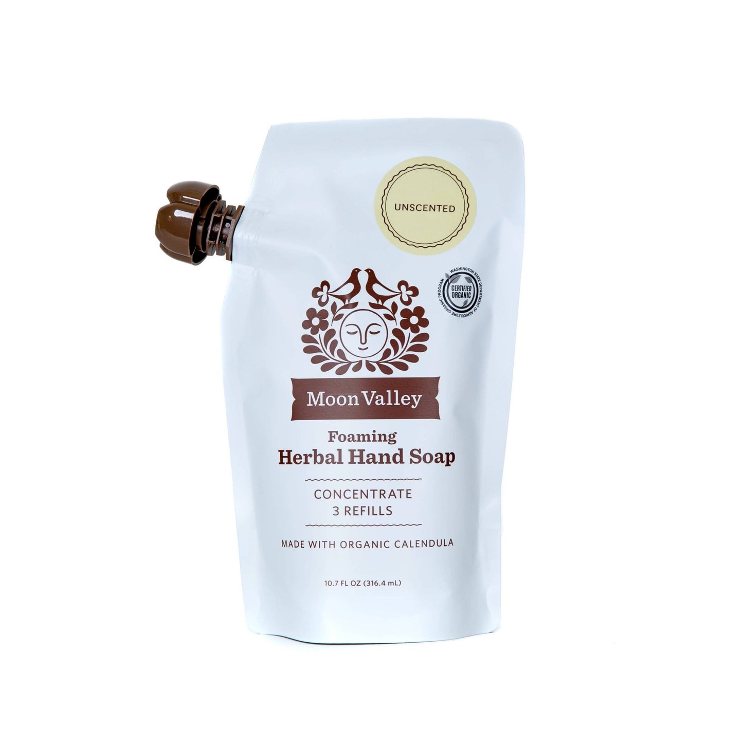 Unscented Foaming Herbal Hand Soap Concentrate - The Regal Find
