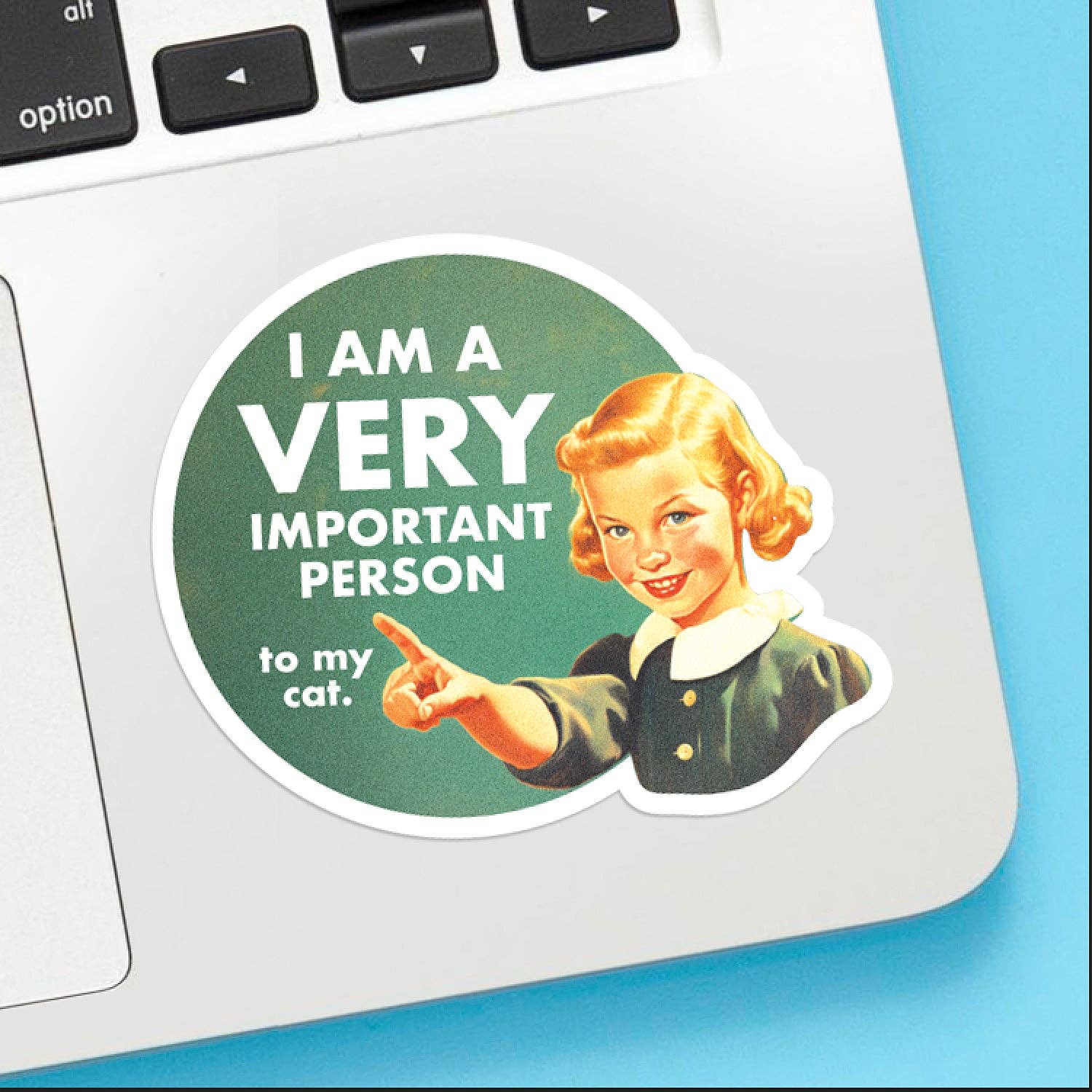 Very Important Person Sticker - The Regal Find