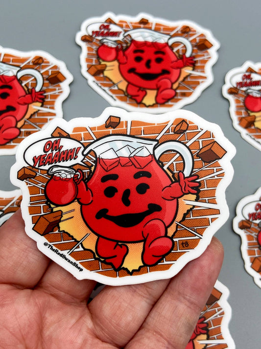 Vinyl Decal - Kool - Aid Man - The Regal Find