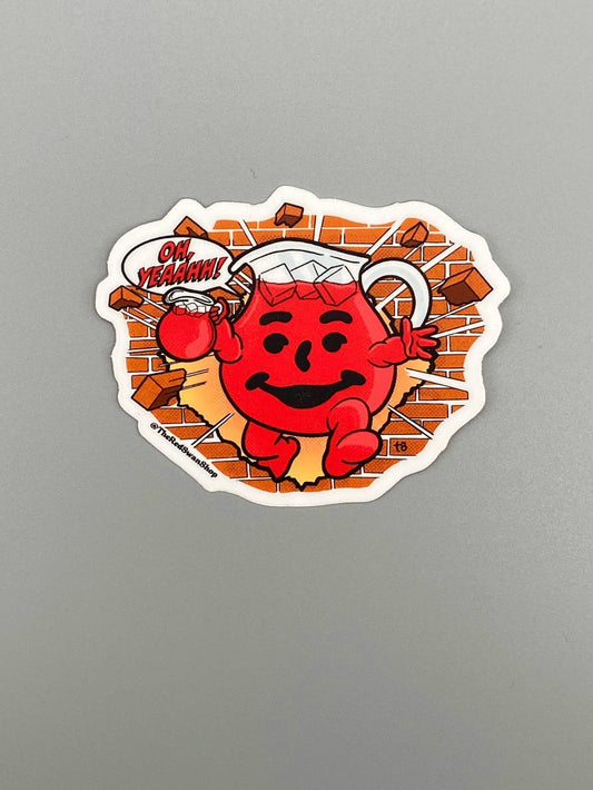 Vinyl Decal - Kool - Aid Man - The Regal Find