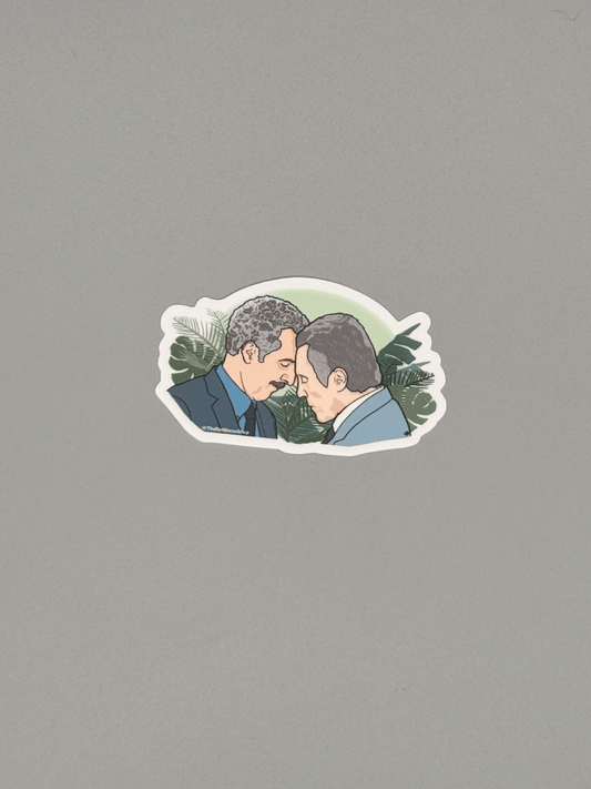 Vinyl Decal - Severance - Burt and Irving - The Regal Find