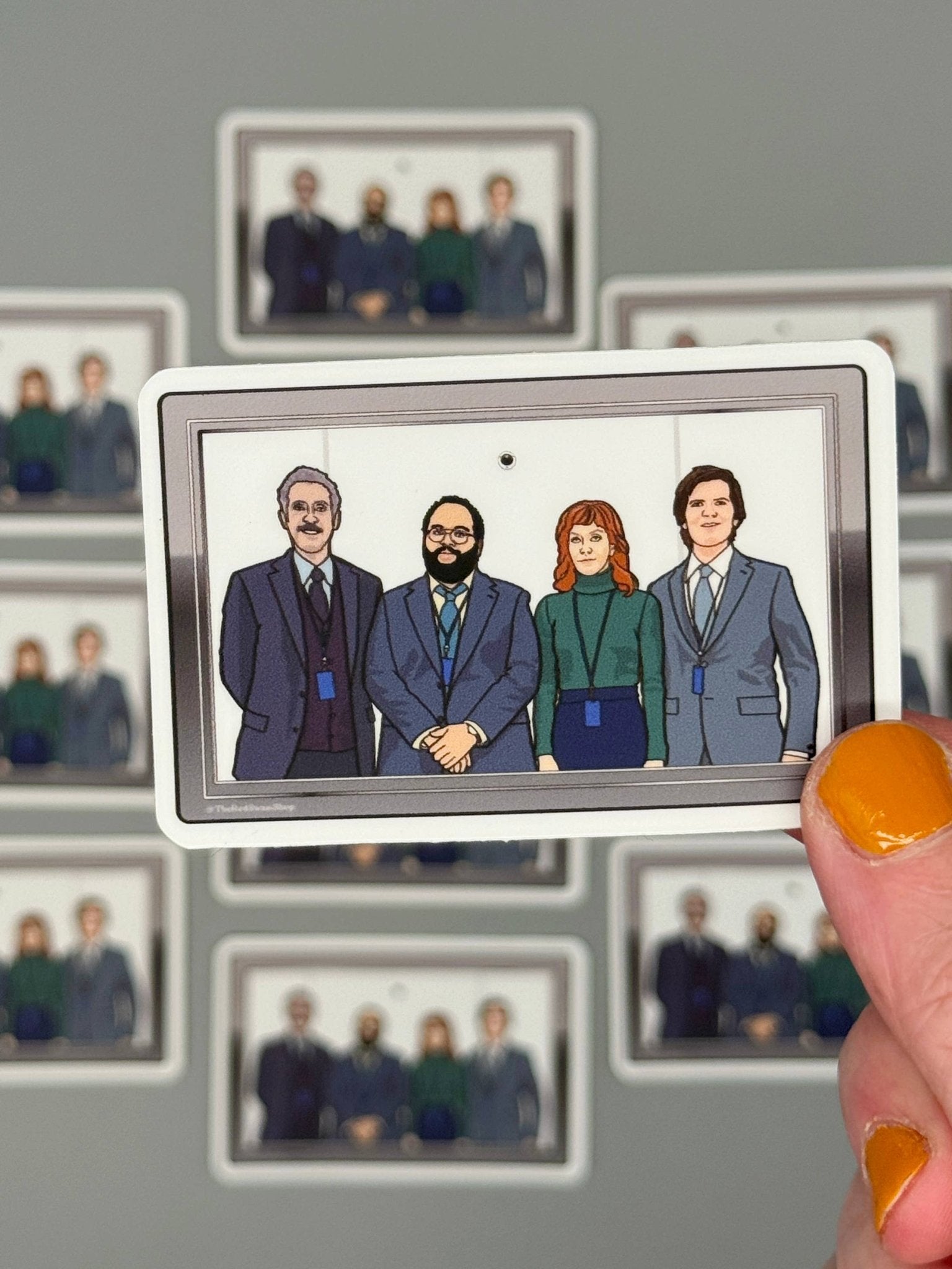 Vinyl Decal - Severance - Team Photo - The Regal Find