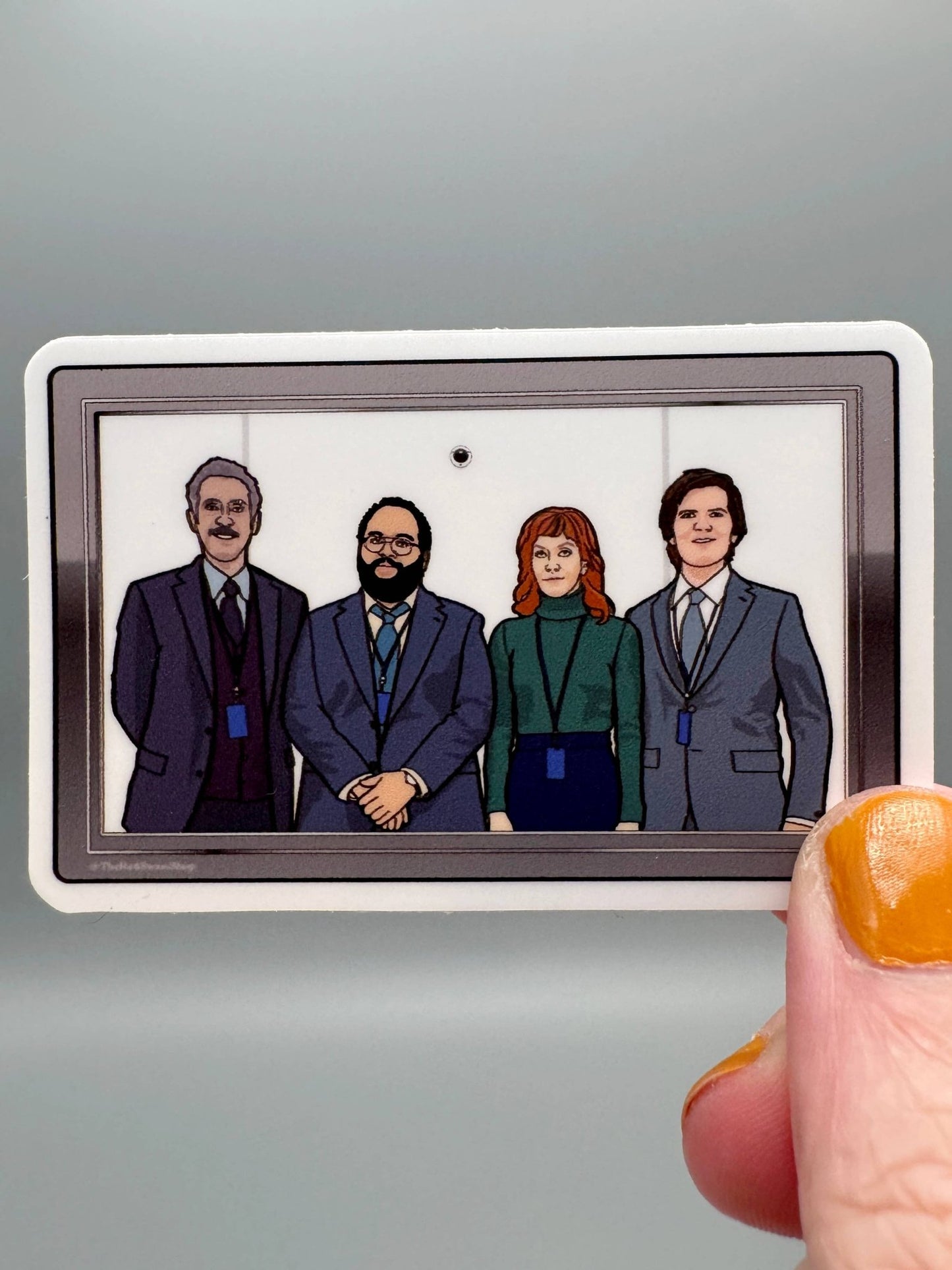 Vinyl Decal - Severance - Team Photo - The Regal Find