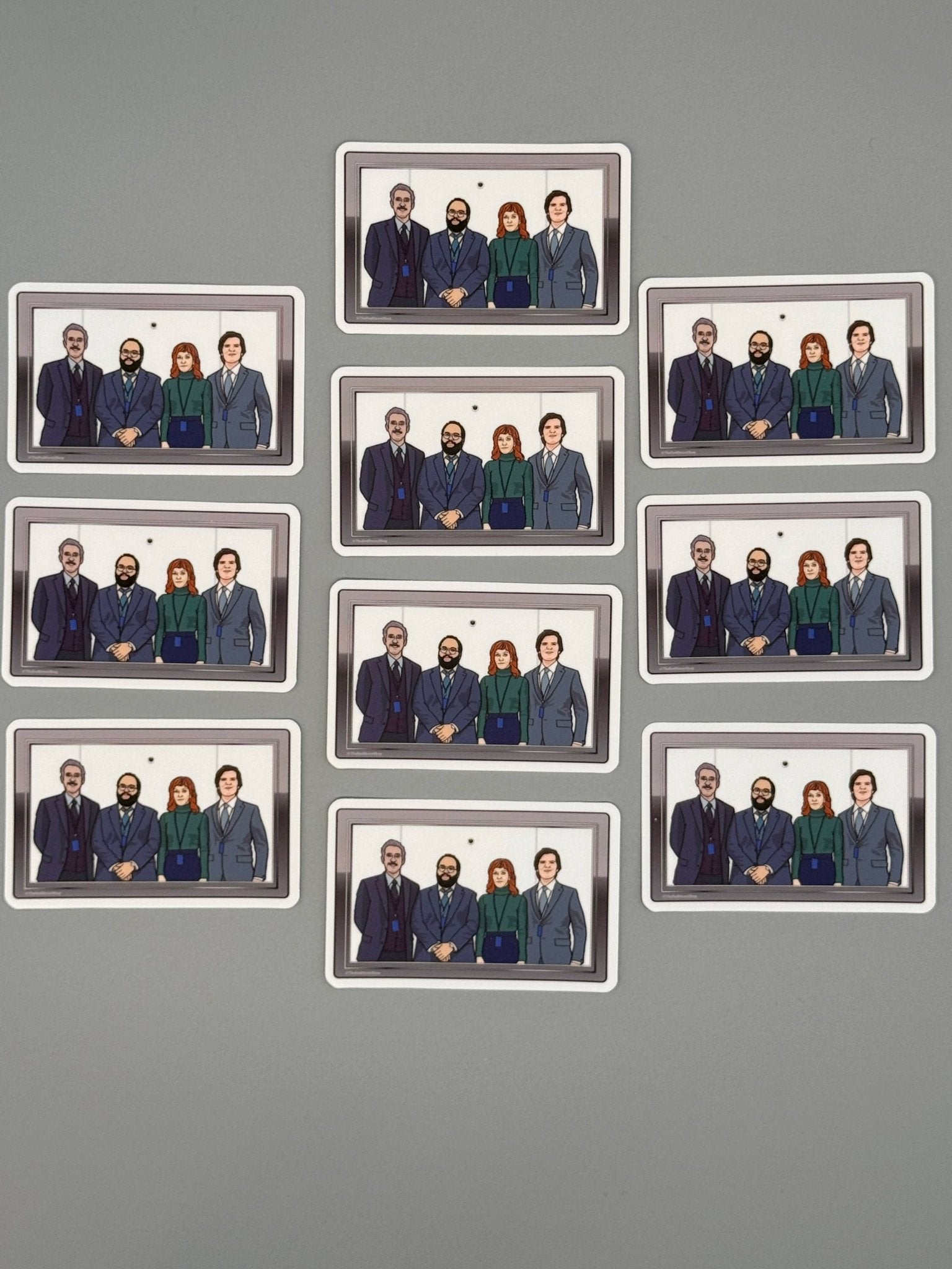 Vinyl Decal - Severance - Team Photo - The Regal Find