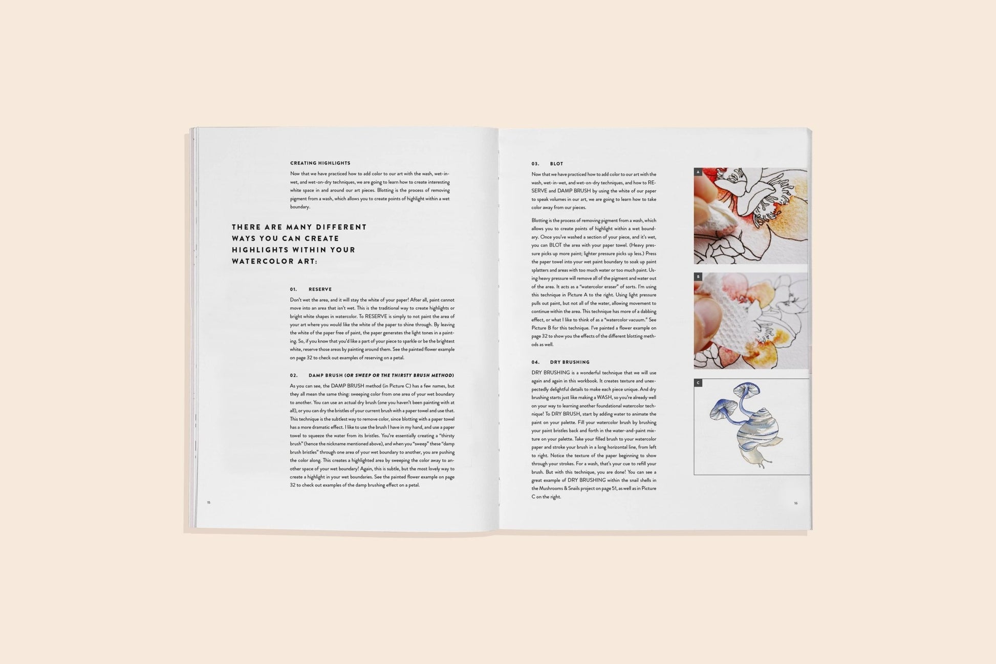 Watercolor Workbook 2 - The Regal Find