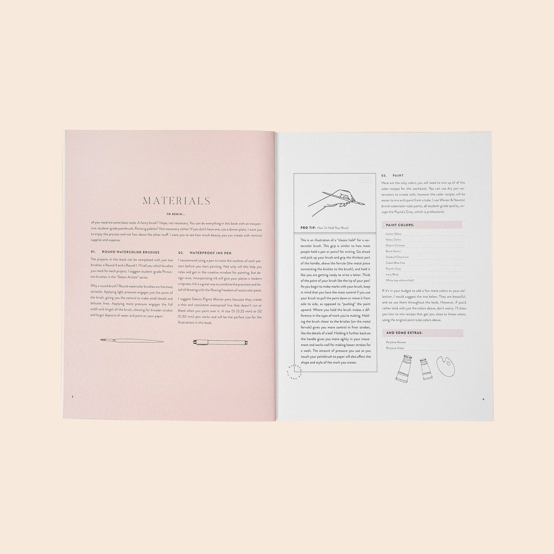 Watercolor Workbook - The Regal Find