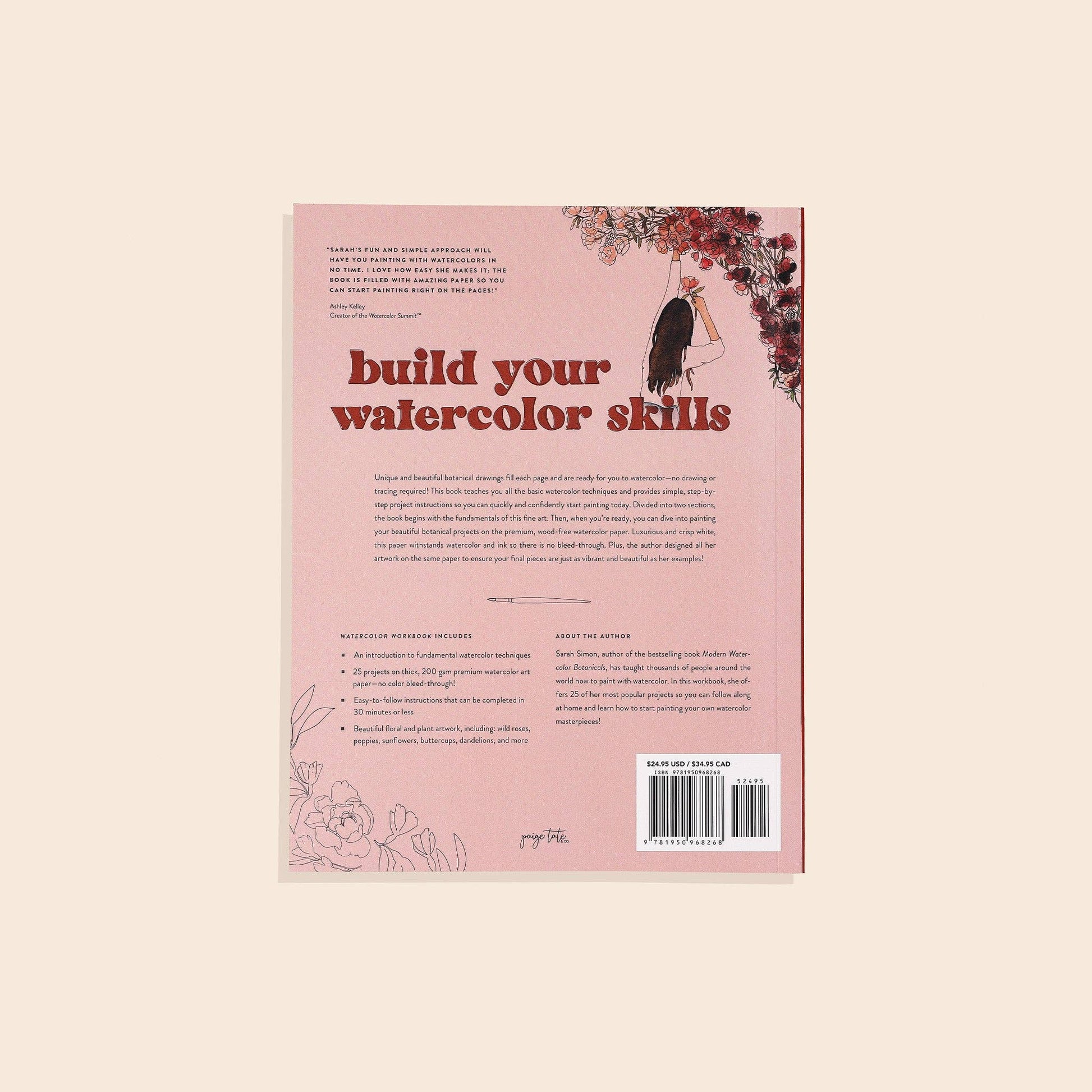 Watercolor Workbook - The Regal Find