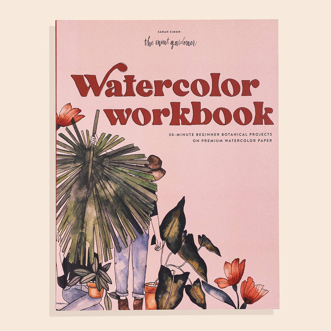 Watercolor Workbook - The Regal Find