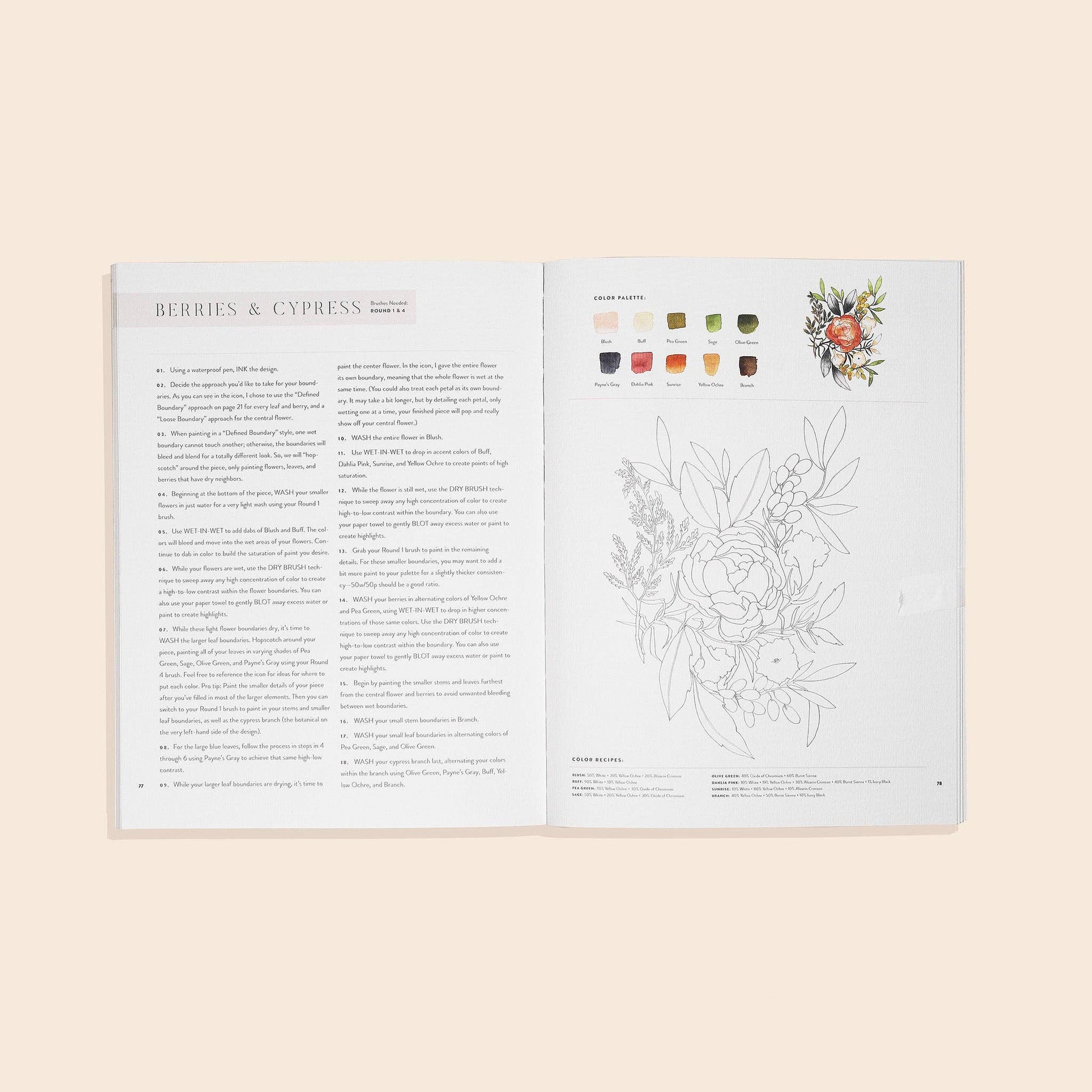 Watercolor Workbook - The Regal Find