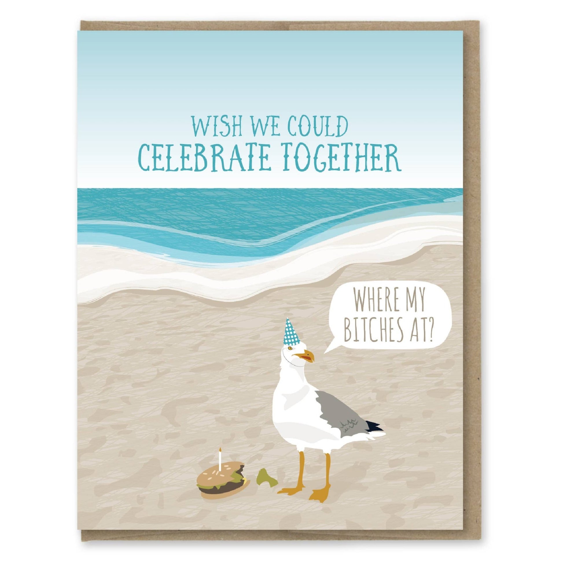 Where My Bitches At Birthday Card - The Regal Find