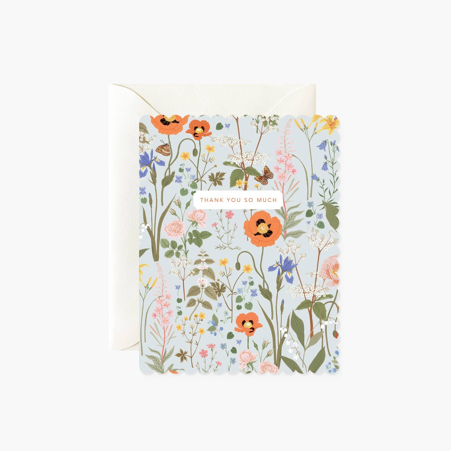 WILD FLOWERS | thank you card - The Regal Find