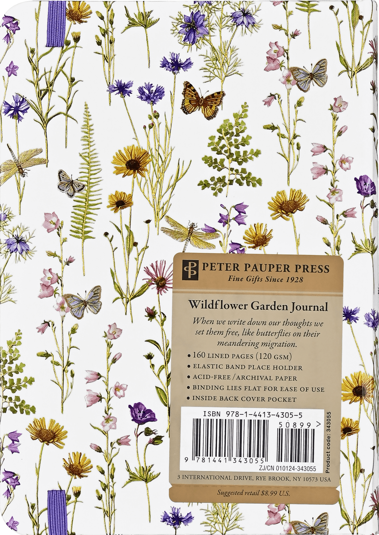 Wildflower Garden Journal - The Regal Find