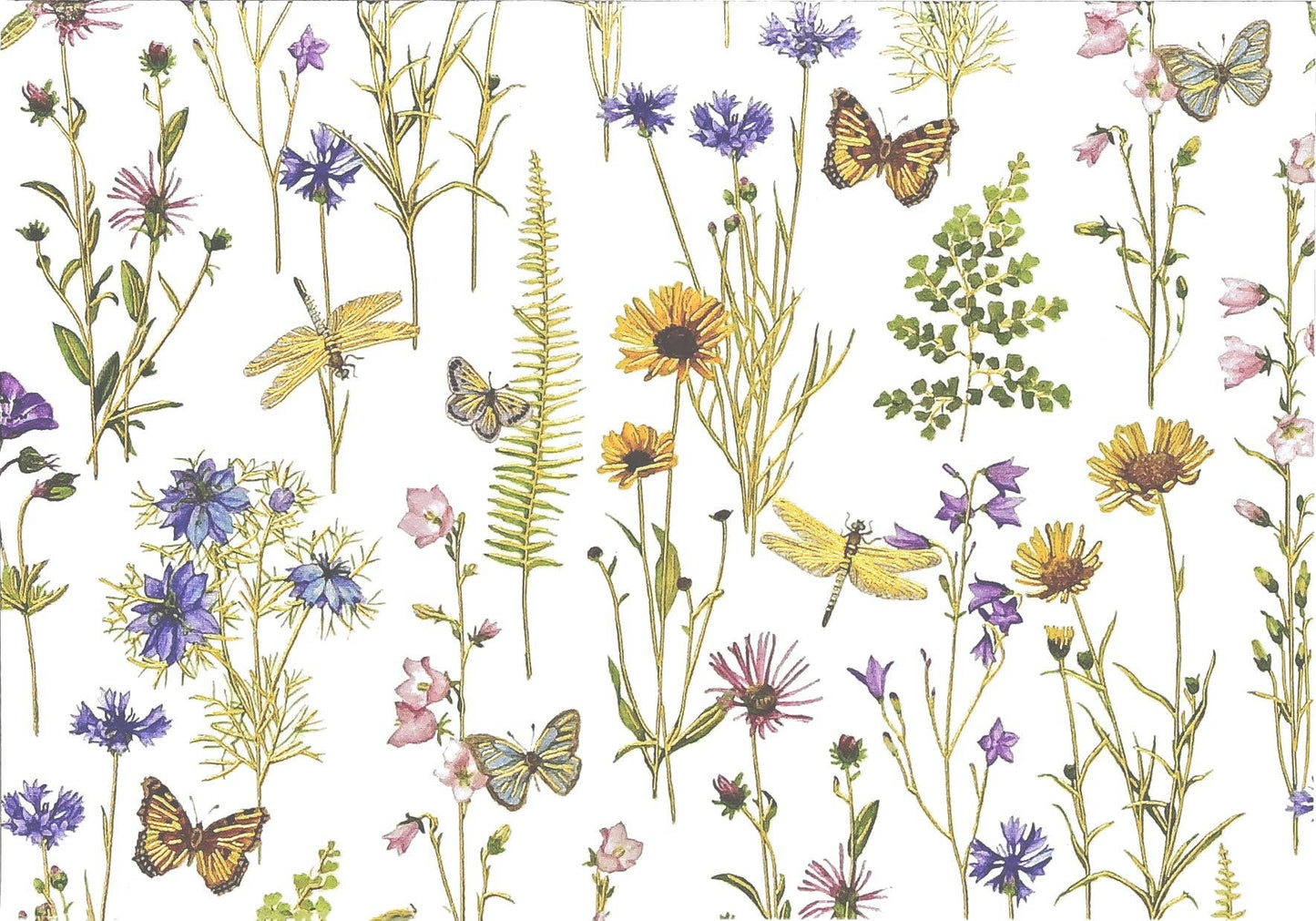 Wildflower Garden Note Cards - The Regal Find