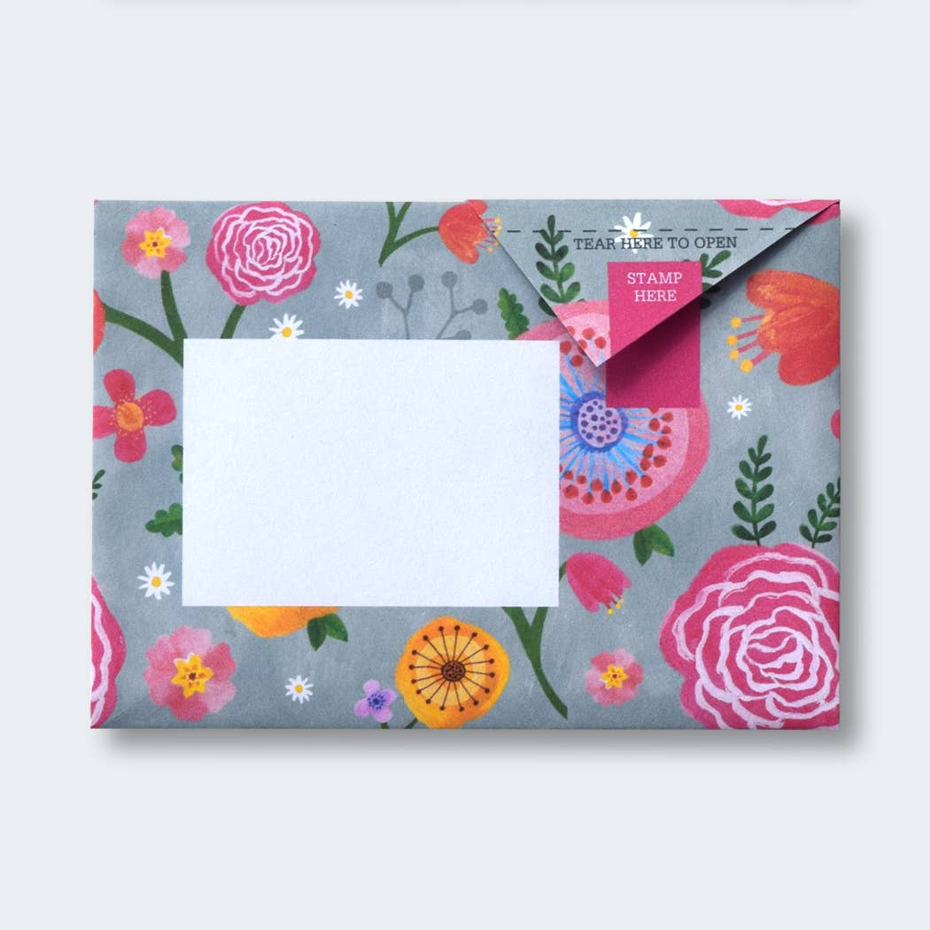 Wildflower Pigeon letter pack - The Regal Find