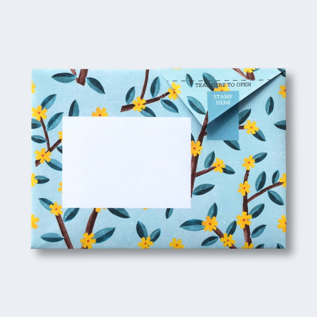 Wildflower Pigeon letter pack - The Regal Find