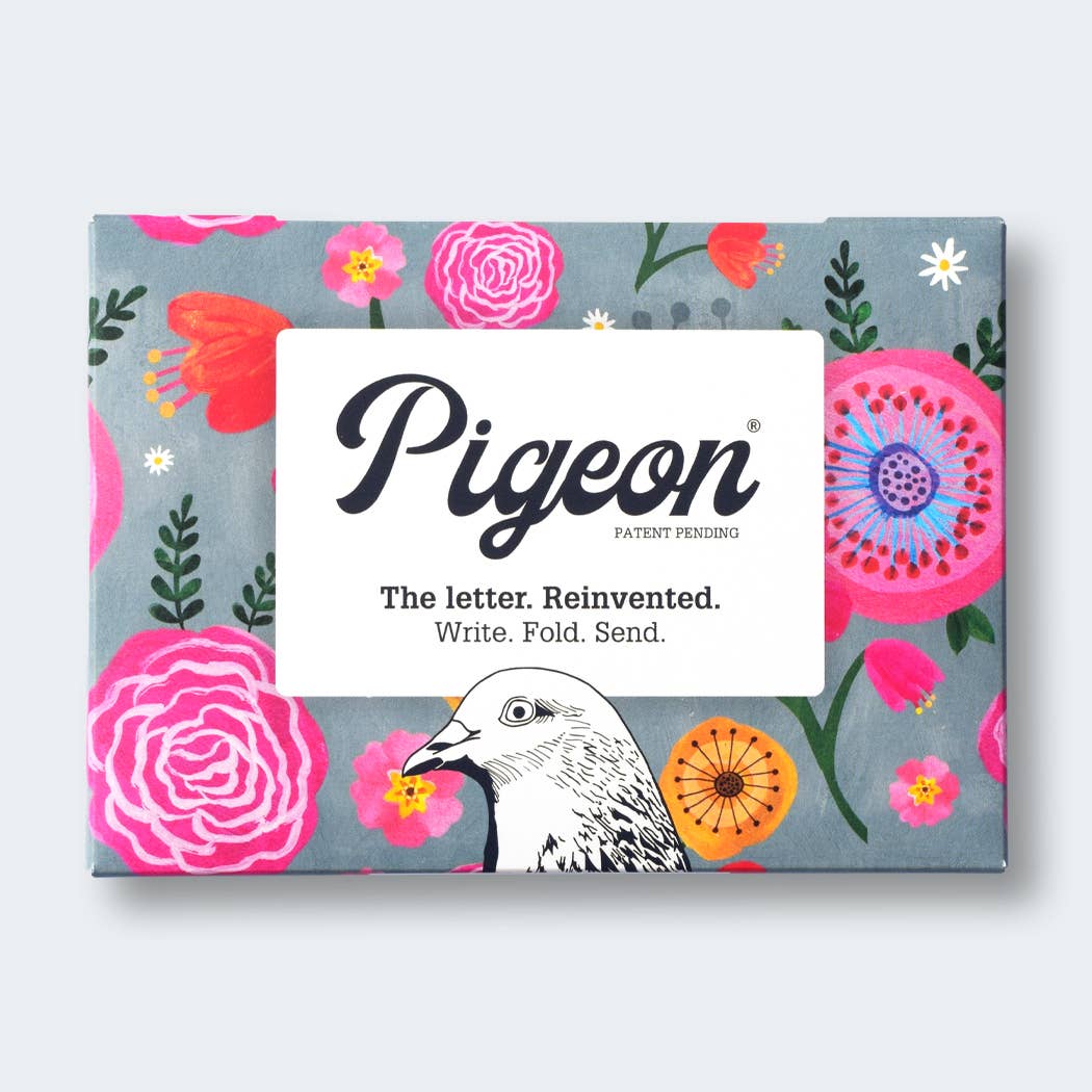 Wildflower Pigeon letter pack - The Regal Find