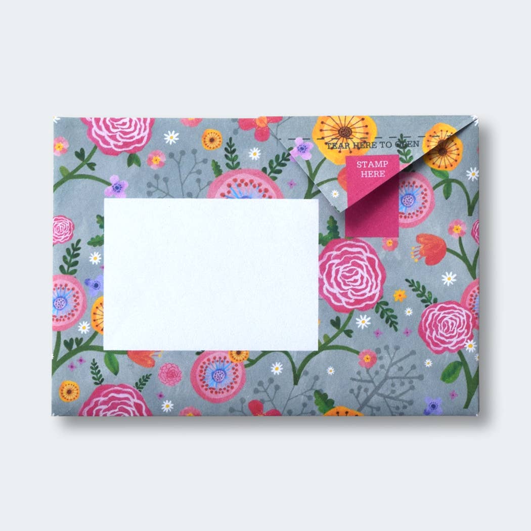 Wildflower Pigeon letter pack - The Regal Find