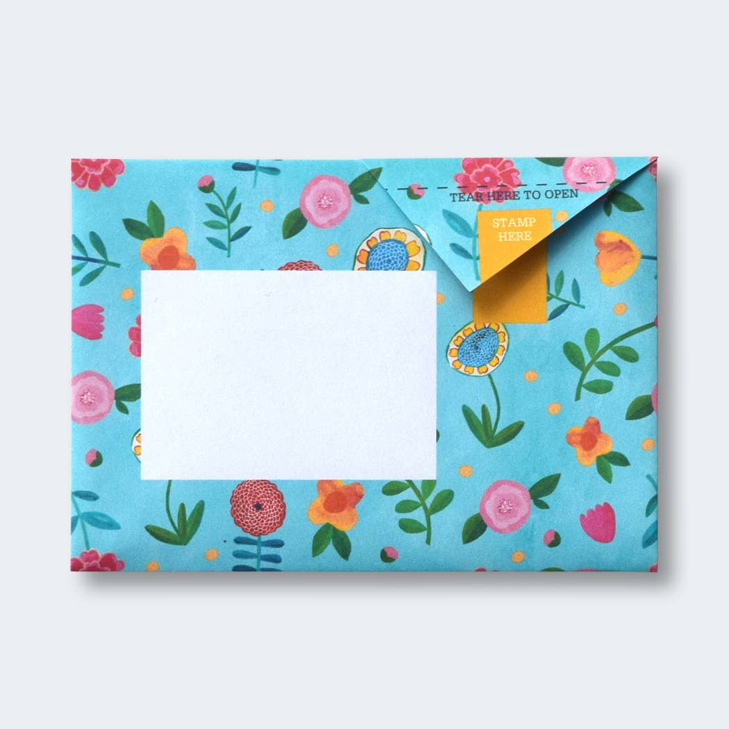 Wildflower Pigeon letter pack - The Regal Find