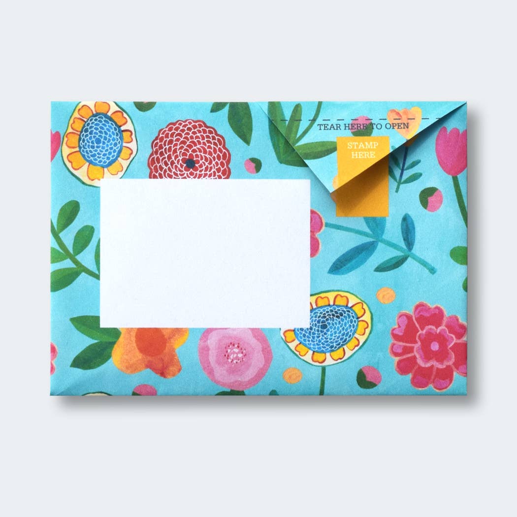 Wildflower Pigeon letter pack - The Regal Find