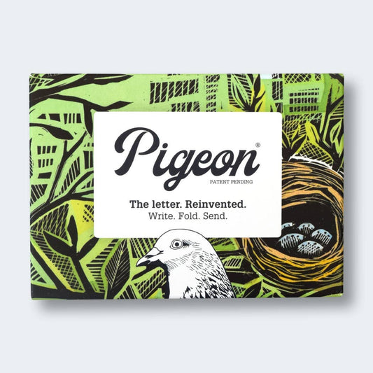 Wonderfully Wild Pigeon letter pack - The Regal Find