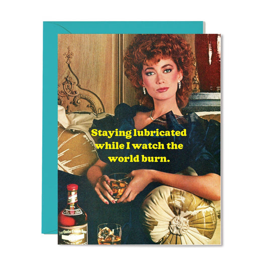 World Burn - Card - The Regal Find