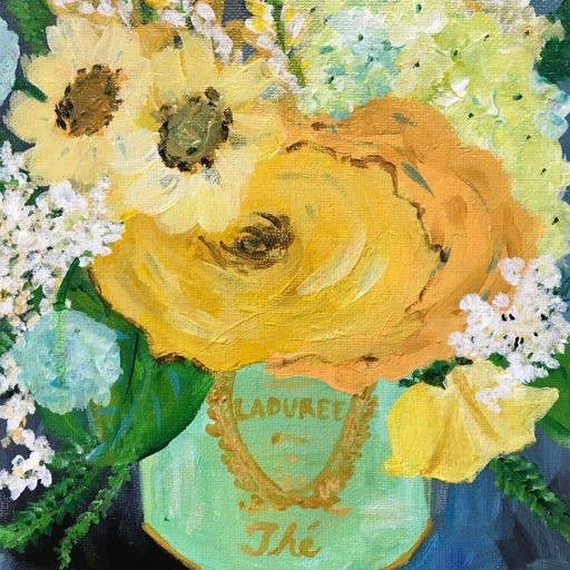 Yellow Roses Greeting Card - The Regal Find