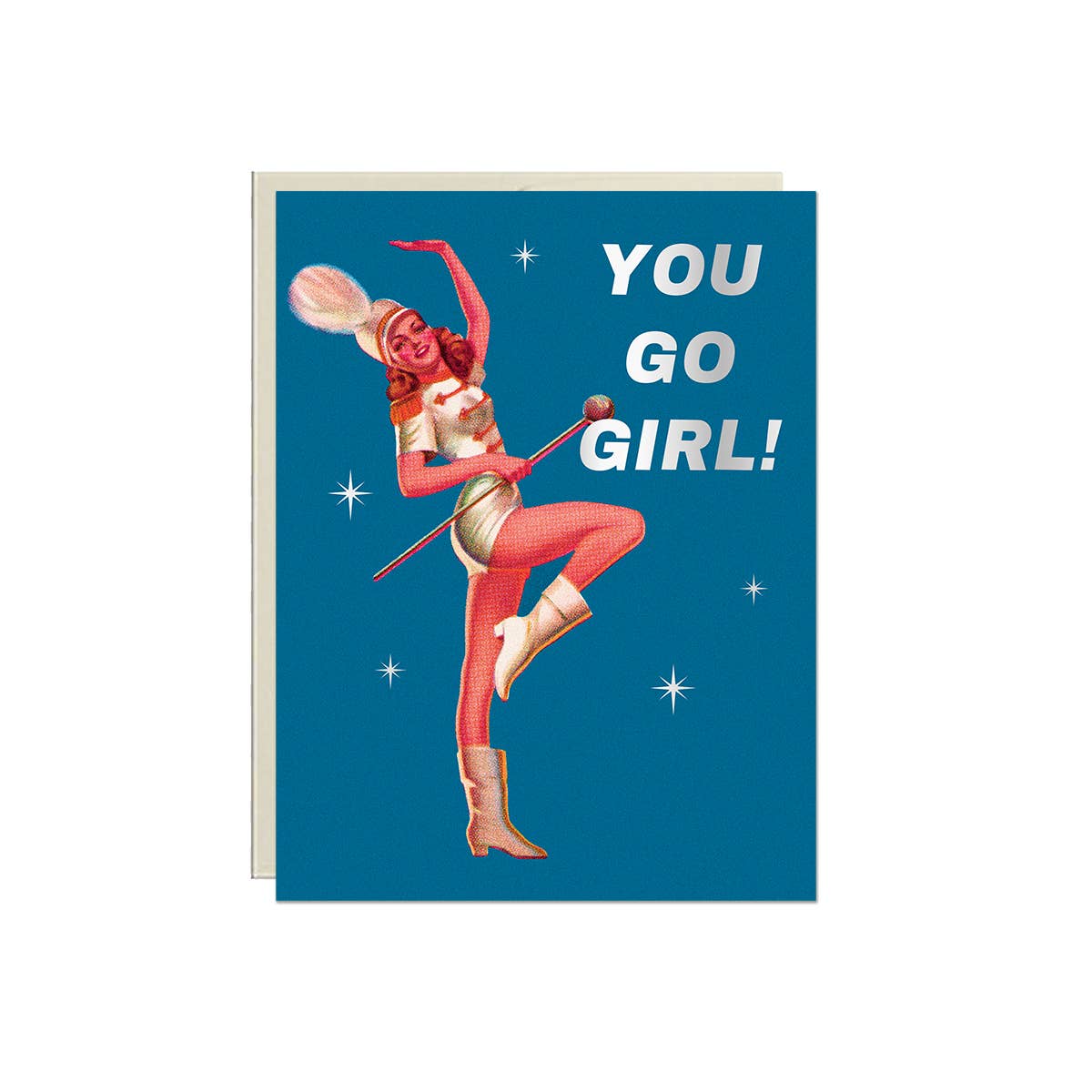 You Go Girl! Card - The Regal Find