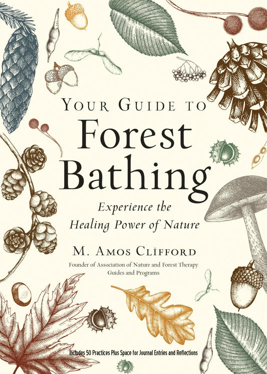 Your Guide to Forest Bathing: Expanded Edition Book - The Regal Find