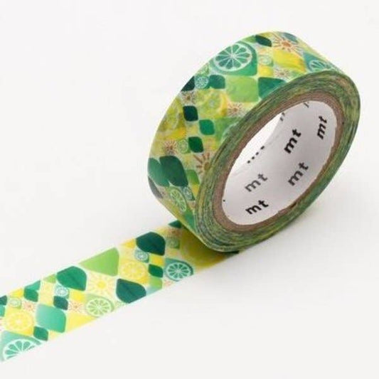 15Mm Citrus Pattern - The Regal Find