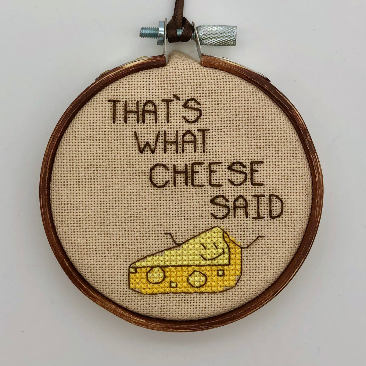 3-4" Hoop Embroidery
