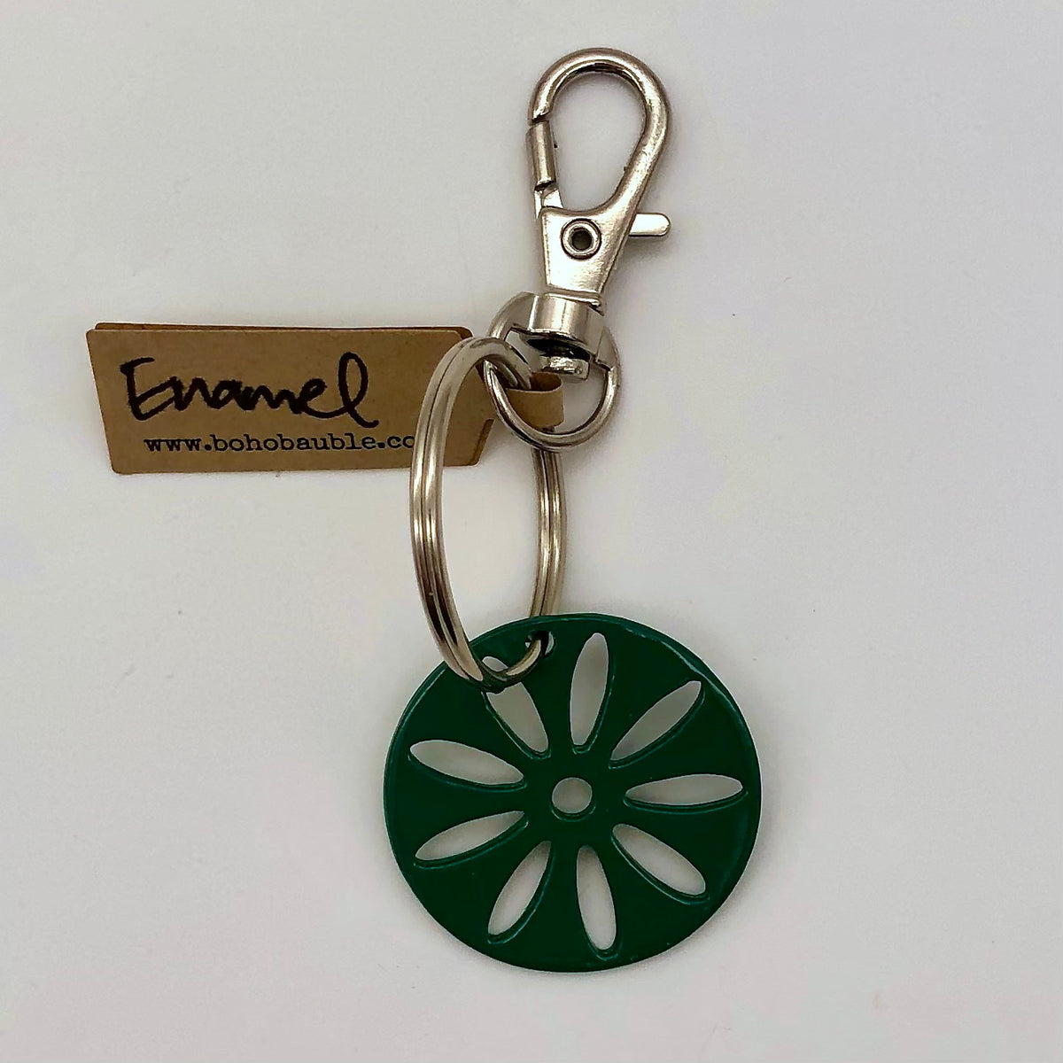 Boho Bloom Keychain