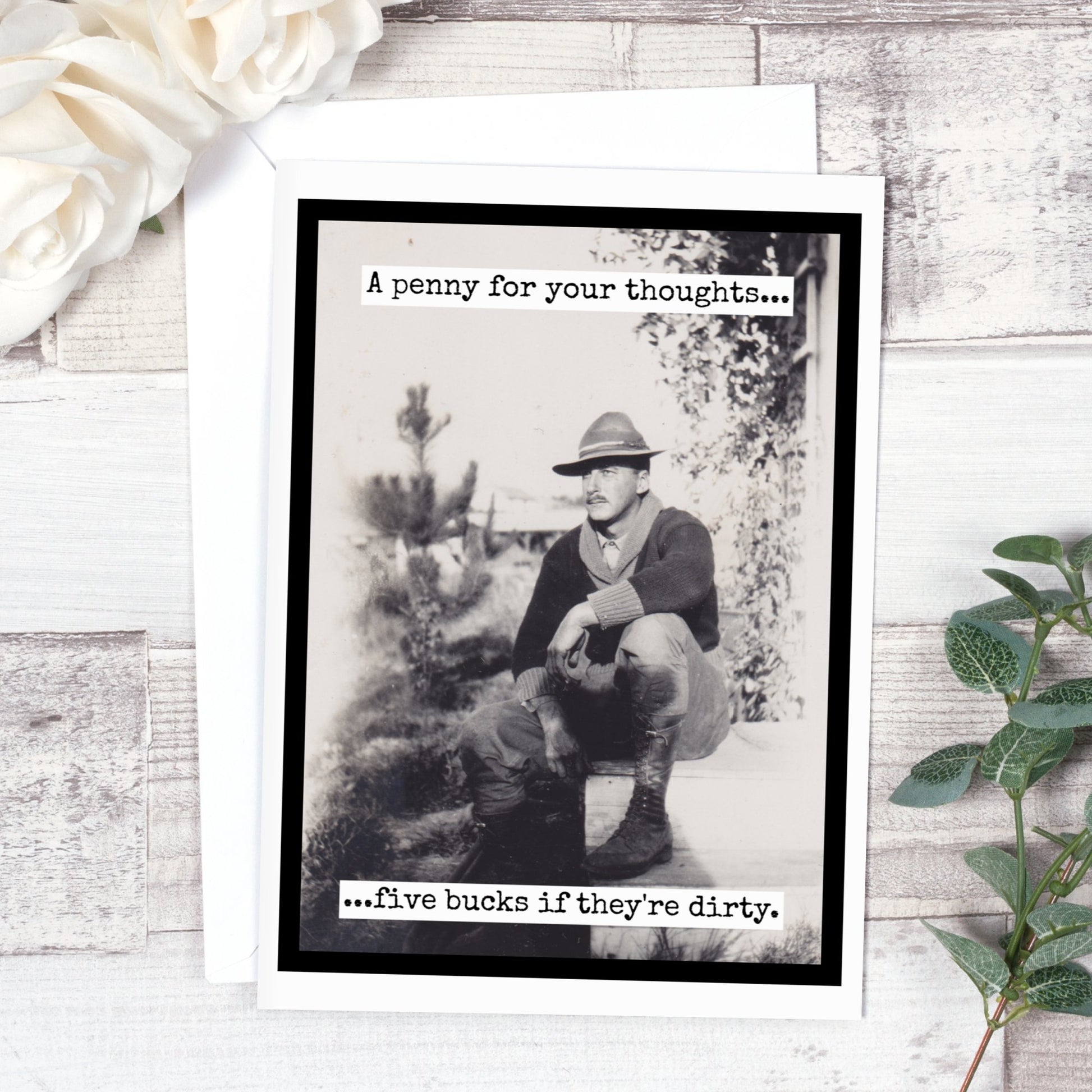 A Penny For Your Thoughts... - The Regal Find