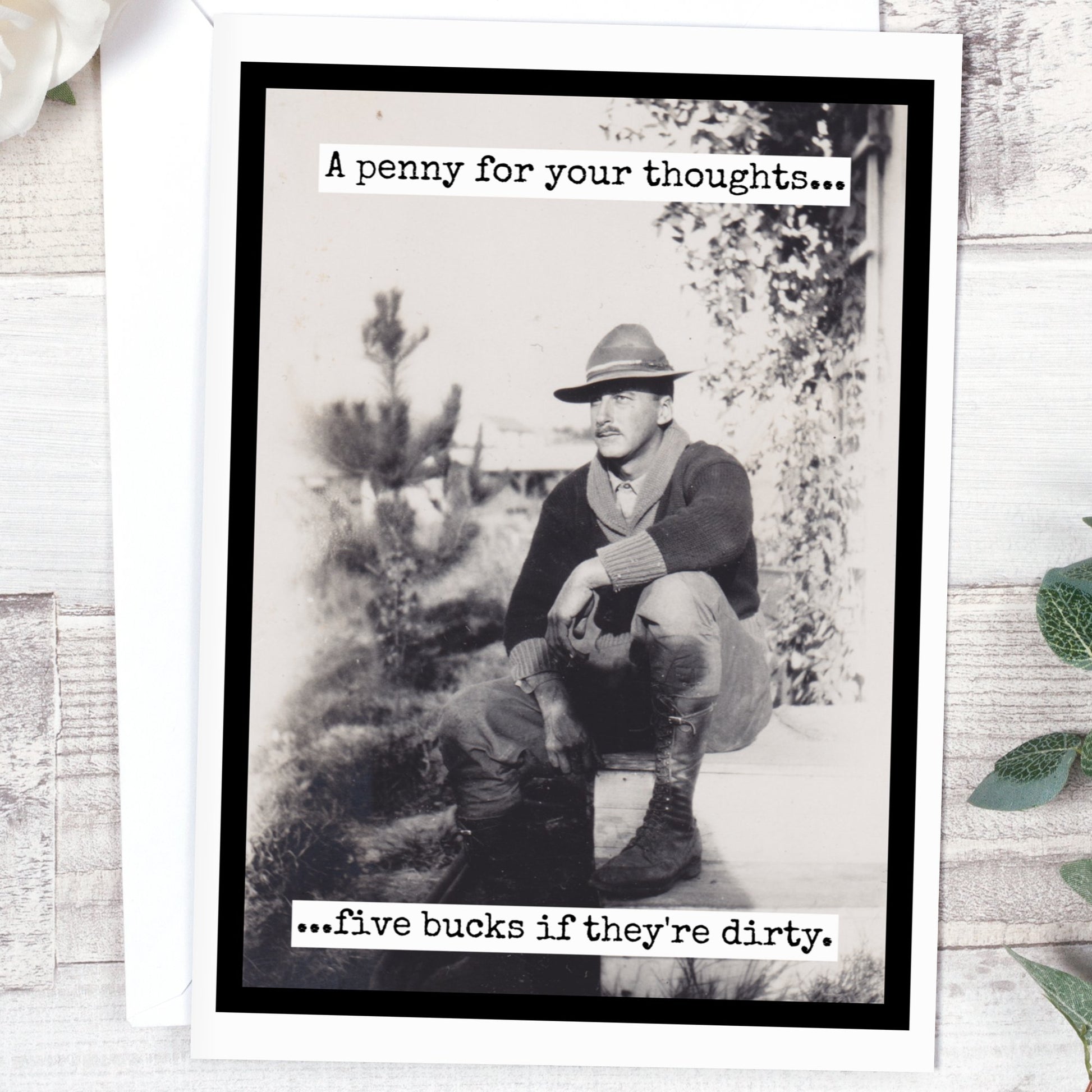 A Penny For Your Thoughts... - The Regal Find