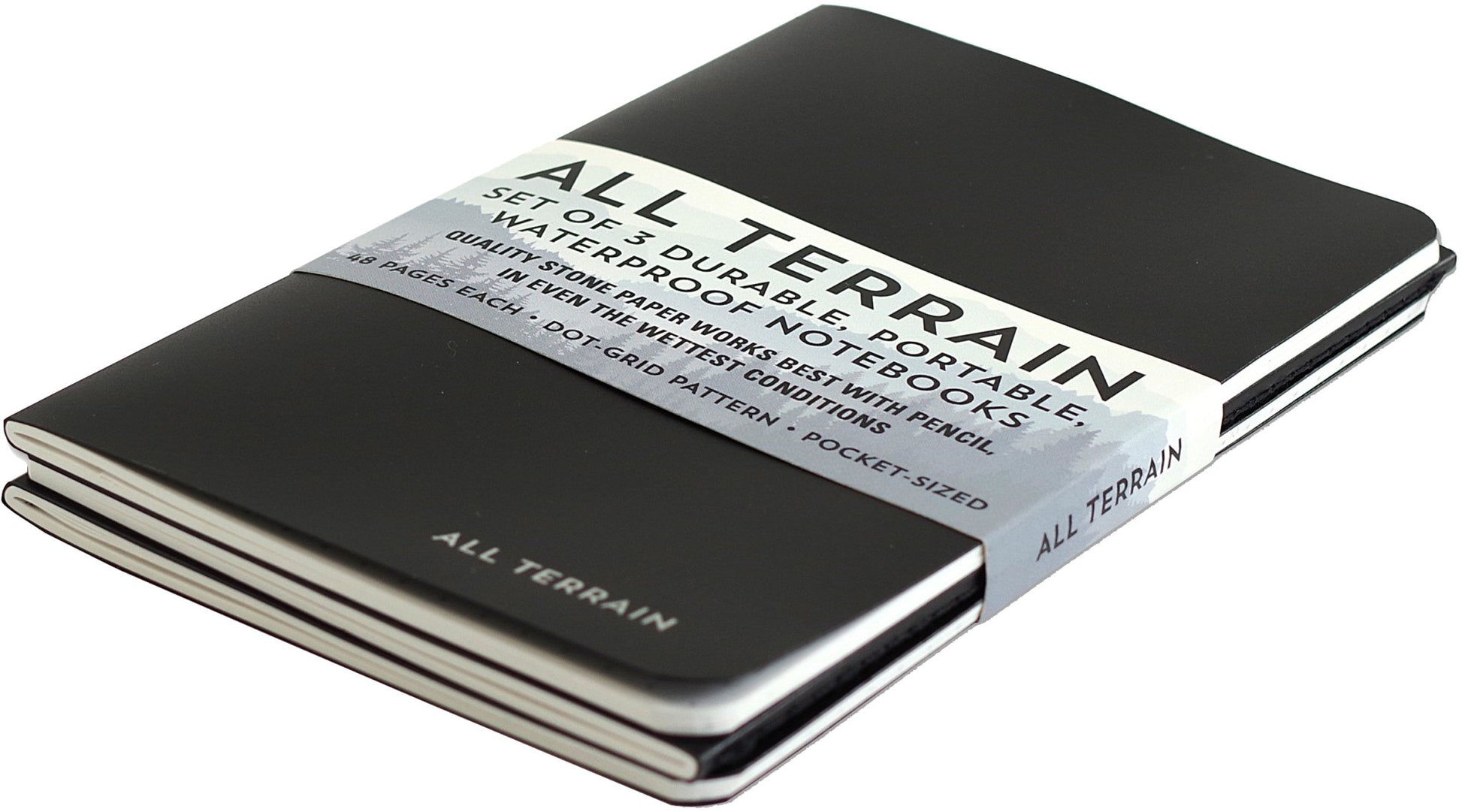 All Terrain: The Waterproof Notebook - The Regal Find