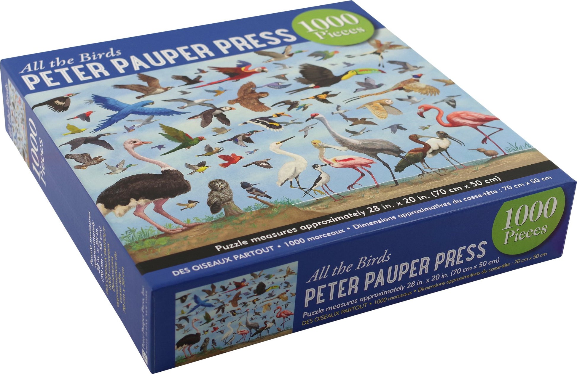 All The Birds Jigsaw Puzzle - The Regal Find
