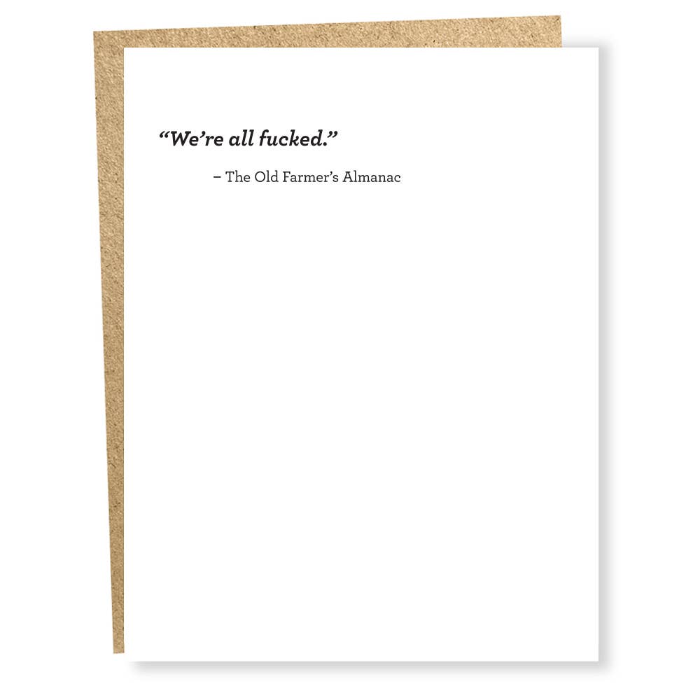 Almanac Card - The Regal Find